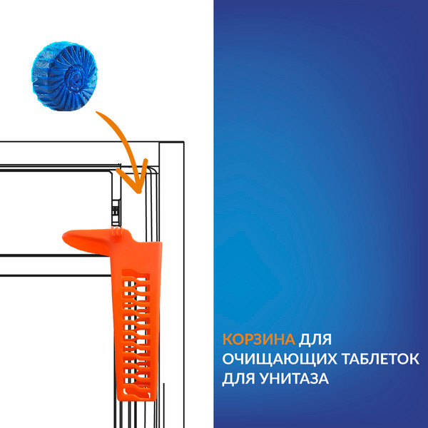 Изображение товара Инсталляция для унитаза Cersanit Aqua Smart M 40 68177 с кнопкой Twins 63525 (кнопка черный матовый)