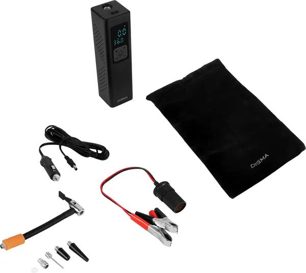 Изображение товара Автомобильный компрессор Digma QBK-275