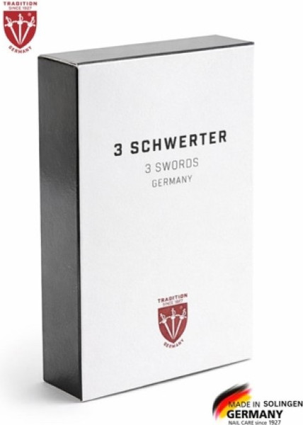 Изображение товара Набор для маникюра Three Swords 7407 P G