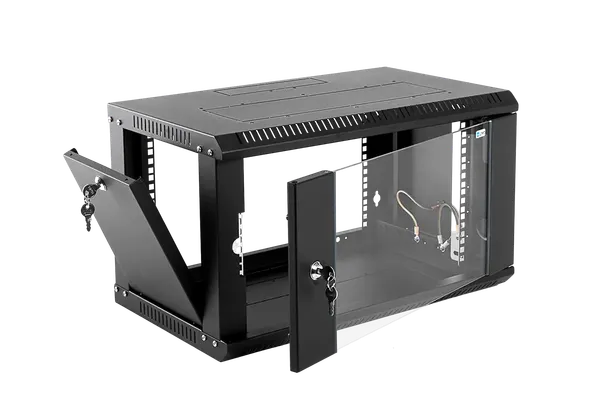 Изображение товара Шкаф телекоммуникационный ЦМО ШРН-Э-6.350-9005