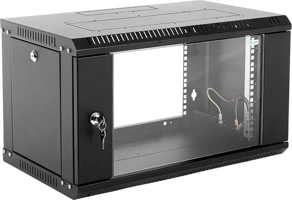 Изображение товара Шкаф телекоммуникационный ЦМО ШРН-Э-6.350-9005