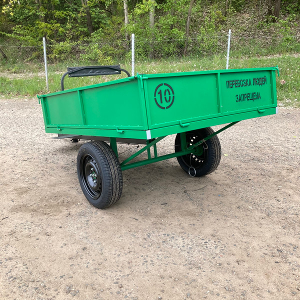 Изображение товара Прицеп Целина ОП-2798 / 103951 (без колес)