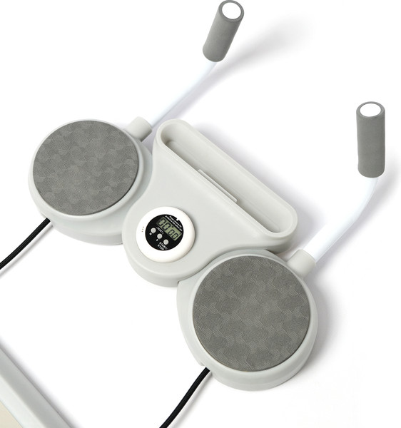 Изображение товара Реформер для пилатеса AMETIST Портативный (серый)