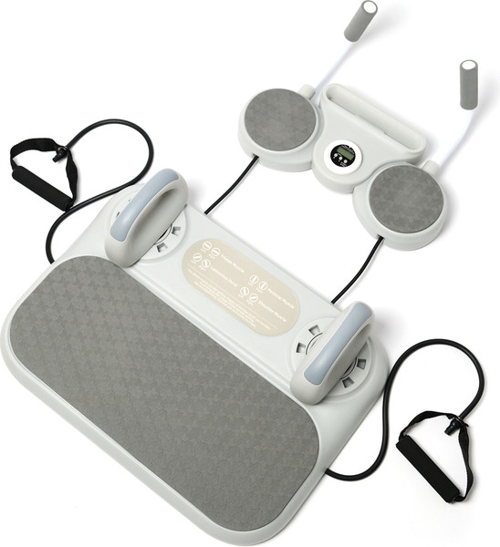 Изображение товара Реформер для пилатеса AMETIST Портативный (серый)