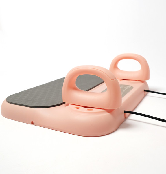 Изображение товара Реформер для пилатеса AMETIST Портативный (розовый)