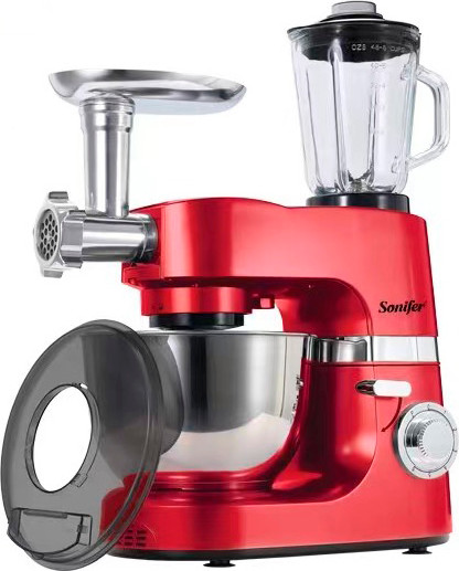 Изображение товара Кухонный комбайн Sonifer SF-8076 (красный)