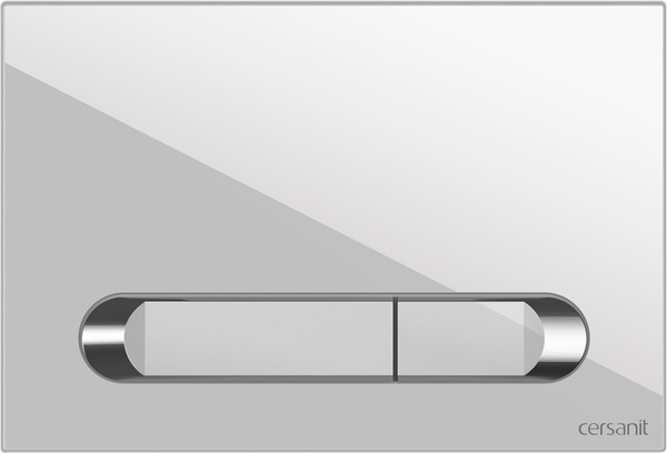 Изображение товара Унитаз подвесной с инсталляцией Cersanit Brasko Slim 64824 + Aqua Prime М 50 68179 с кноп. Estetica 64111 (кнопка белый/хром глянец)