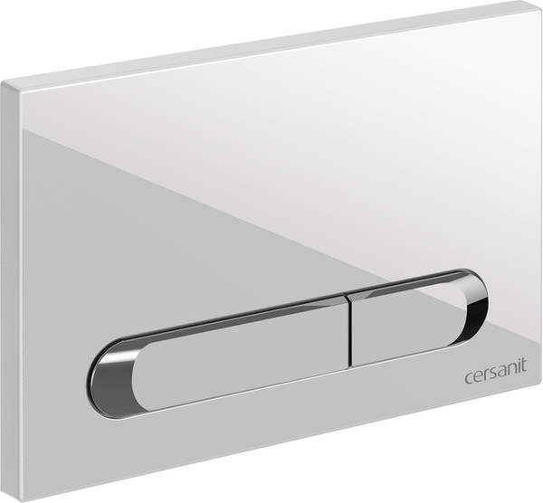 Изображение товара Унитаз подвесной с инсталляцией Cersanit Brasko Slim 64824 + Aqua Prime М 50 68179 с кноп. Estetica 64111 (кнопка белый/хром глянец)