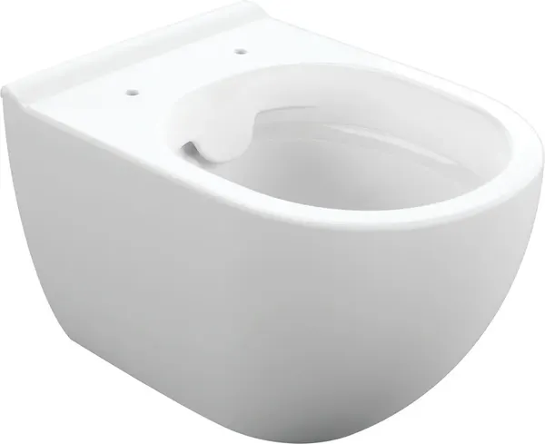 Изображение товара Унитаз подвесной с инсталляцией Cersanit Brasko Slim 64824 + Aqua Prime М 50 68179 с кнопкой Twins 63526 (кнопка белый)