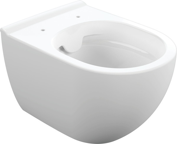 Изображение товара Унитаз подвесной с инсталляцией Cersanit Brasko Slim 64824 + Aqua Prime М 50 68179 с кнопкой Twins 63523 (кнопка хром глянцевый)