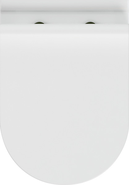 Изображение товара Унитаз подвесной с инсталляцией Cersanit Brasko Slim 64824 + Aqua Prime М 50 68179 с кнопкой Twins 63523 (кнопка хром глянцевый)