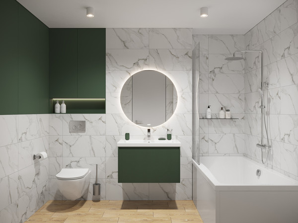 Изображение товара Унитаз подвесной с инсталляцией Cersanit Brasko Slim 64824 + Aqua Prime М 50 68179 с кнопкой Twins 63523 (кнопка хром глянцевый)