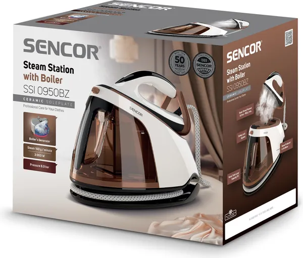 Изображение товара Утюг с парогенератором Sencor SSI 0950 BZ