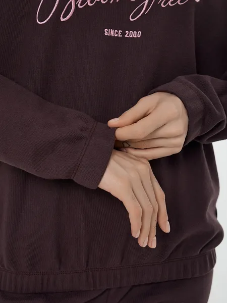 Изображение товара Комплект одежды Mark Formelle 192017 (р.164/170-88-94, коричневый/634-D вышивка)