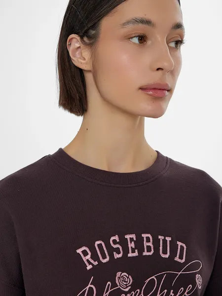 Изображение товара Комплект одежды Mark Formelle 192017 (р.164/170-88-94, коричневый/634-D вышивка)