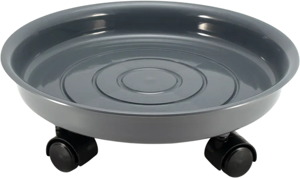 Изображение товара Поддон для вазона Runis 310мм / 17-04 (графит)