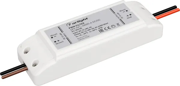 ШИМ-фильтр для светодиодной ленты Arlight SPV-PFL-48005-A DC/DC / 054186 — фото 3