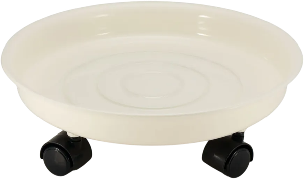 Изображение товара Поддон для вазона Runis 360мм / 17-05 (сливочный)