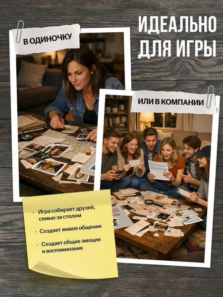 Изображение товара Настольная игра Game Hub Дело №47 / 236