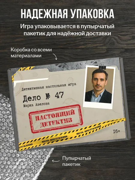 Изображение товара Настольная игра Game Hub Дело №47 / 236