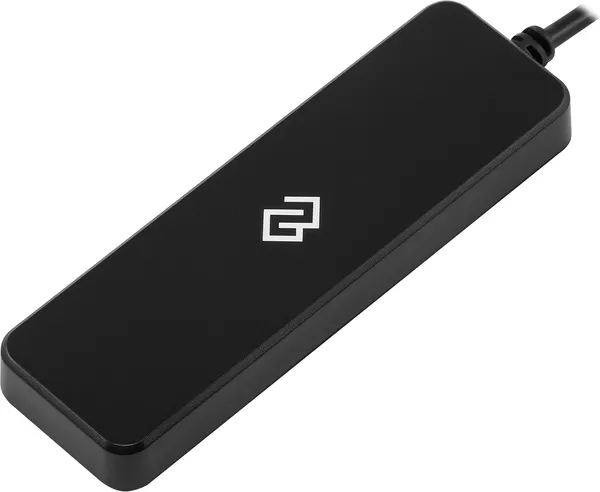 Изображение товара USB-хаб Digma DHUB-4USB-C-2.0 (черный)