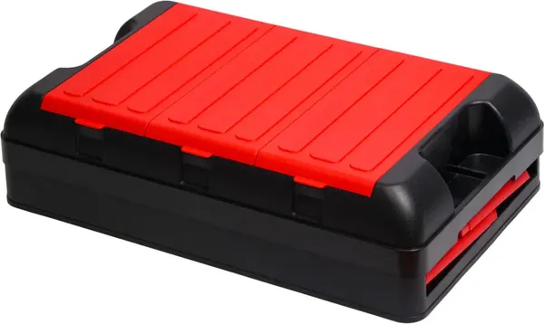 Изображение товара Ящик для инструментов Runis 505х300х290мм / 16-16 (красный/черный)