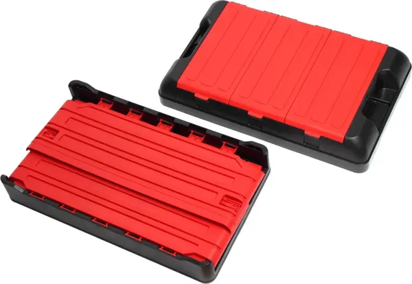 Изображение товара Ящик для инструментов Runis 505х300х290мм / 16-16 (красный/черный)