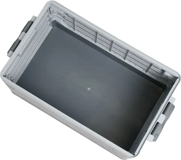 Изображение товара Ящик для инструментов Runis 505х300х240мм / 16-18 (графит/серый)