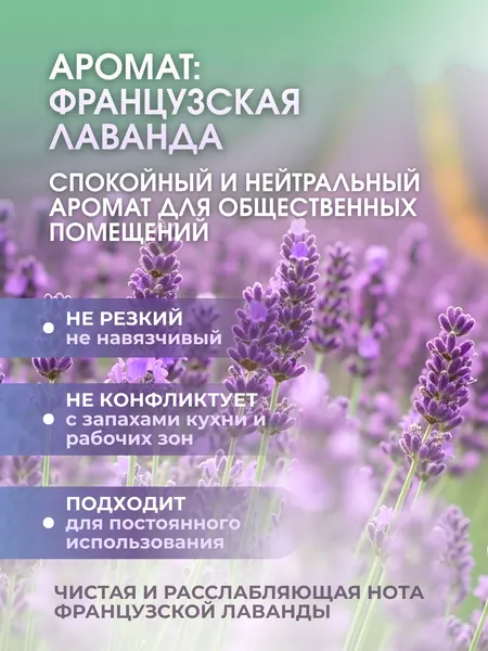 Изображение товара Набор мыла A3 HomeCare Французская лаванда (4x5л)