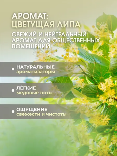 Изображение товара Набор мыла A3 HomeCare Цветущая липа (4x5л)