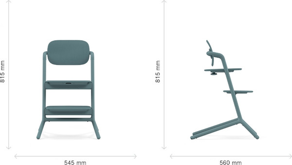 Изображение товара Стульчик для кормления Cybex Lemo (Suede Grey)