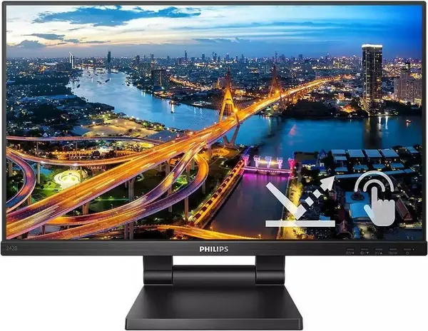 Изображение товара Монитор Philips B Line 242B1TC (черный)