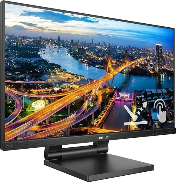 Изображение товара Монитор Philips B Line 242B1TC (черный)