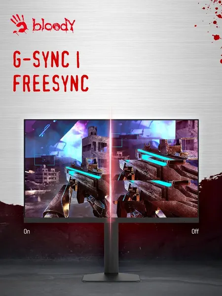 Изображение товара Монитор Bloody MN1X (черный)