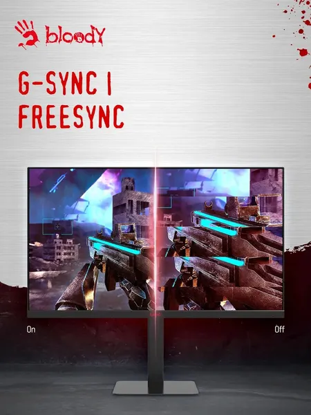 Изображение товара Монитор Bloody MN273Q (черный)