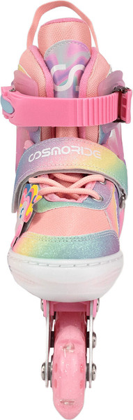 Изображение товара Роликовые коньки CosmoRide Cleo (р-р 35-38, белый/розовый)