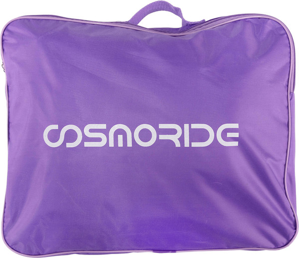 Изображение товара Роликовые коньки CosmoRide Cleo (р-р 31-34, белый/фиолетовый)