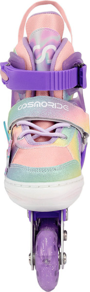 Изображение товара Роликовые коньки CosmoRide Cleo (р-р 35-38, белый/фиолетовый)
