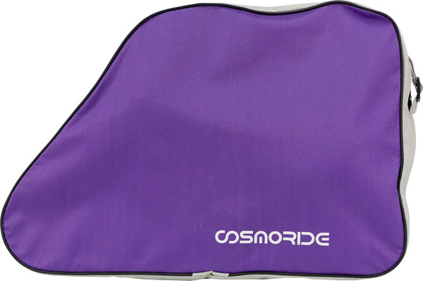 Изображение товара Роликовые коньки CosmoRide Fei + набор защиты (р-р 31-34, белый/фиолетовый)