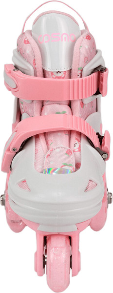 Изображение товара Роликовые коньки CosmoRide Honey + набор защиты (р-р 31-34, белый/розовый)