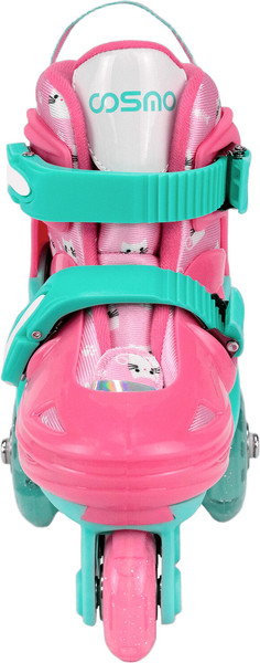 Изображение товара Роликовые коньки CosmoRide Honey + набор защиты (р-р 31-34, мятный/розовый)