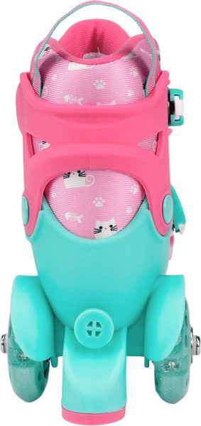 Изображение товара Роликовые коньки CosmoRide Honey + набор защиты (р-р 31-34, мятный/розовый)
