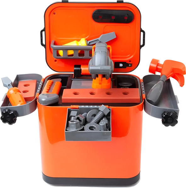 Изображение товара Набор инструментов игрушечный Наша игрушка Мастерская / L666-35A