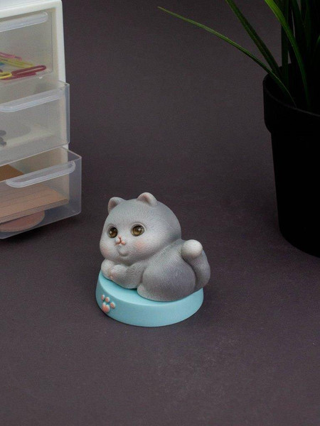 Изображение товара Статуэтка ILikeGift Resting cat 137P-DLM1048-04