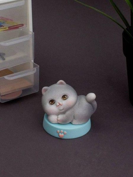 Изображение товара Статуэтка ILikeGift Resting cat 137P-DLM1048-04