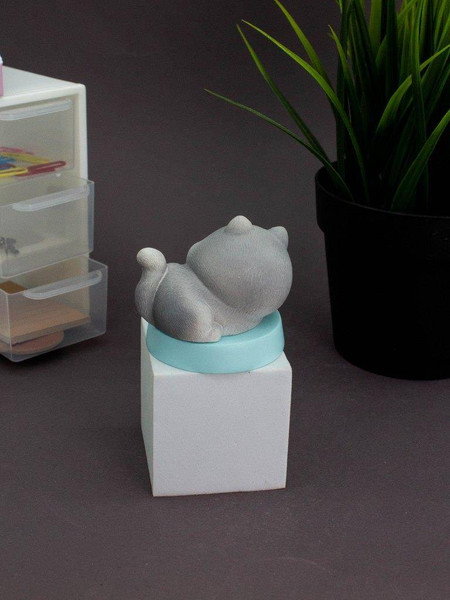 Изображение товара Статуэтка ILikeGift Resting cat 137P-DLM1048-04