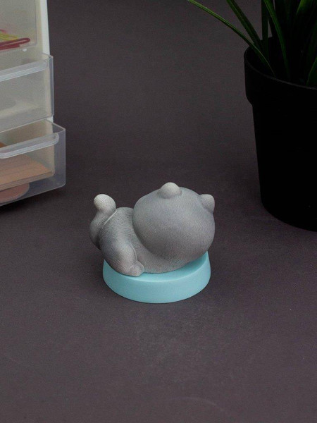 Изображение товара Статуэтка ILikeGift Resting cat 137P-DLM1048-04