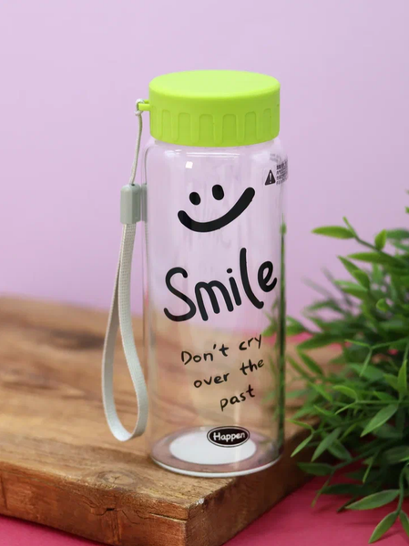 Изображение товара Бутылка для воды ILikeGift Smile! CZMX-20019-04 (green)