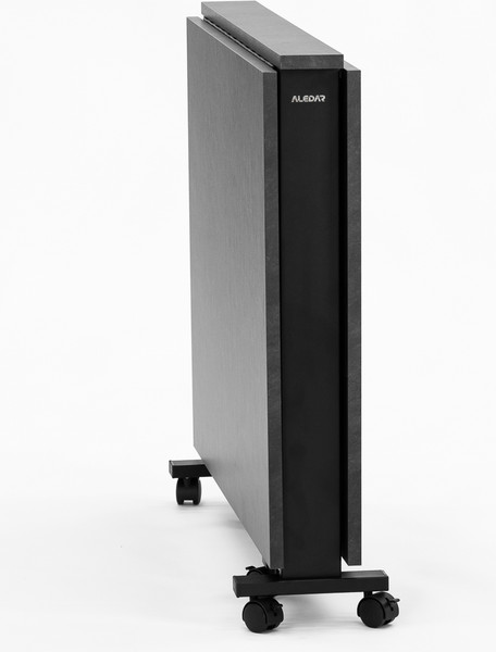 Изображение товара Стол-книга Aledar Bird 80x8/74/140x76 (черный муар/сланец скиваро)