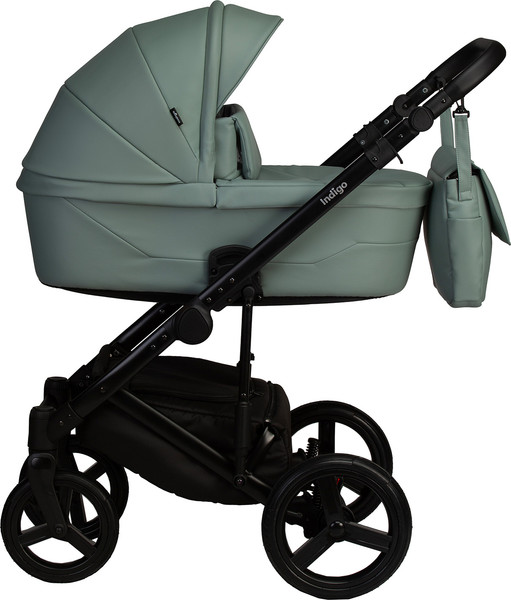 Изображение товара Детская универсальная коляска INDIGO Lamar 2в1 La 05 (шалфей кожа)